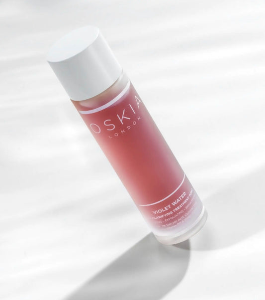 Oskia Violet Water BHA Clarifying Treatment Tonic 100ml.