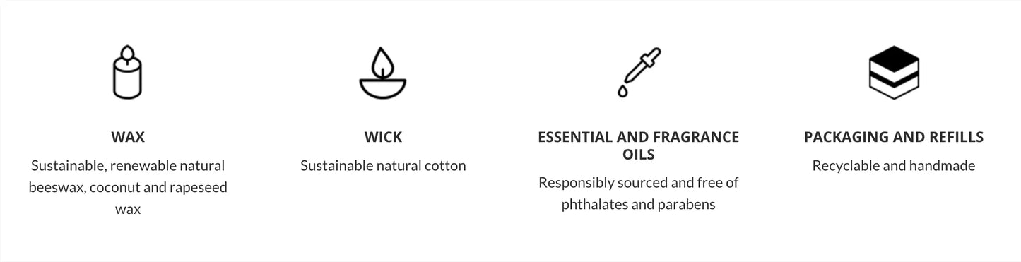IL LUMINATE Candles: Candle Nine - Oud, Tobacco and Cognac