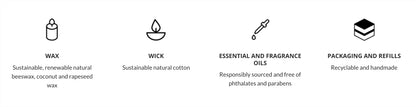IL LUMINATE Candles: Candle Nine - Oud, Tobacco and Cognac