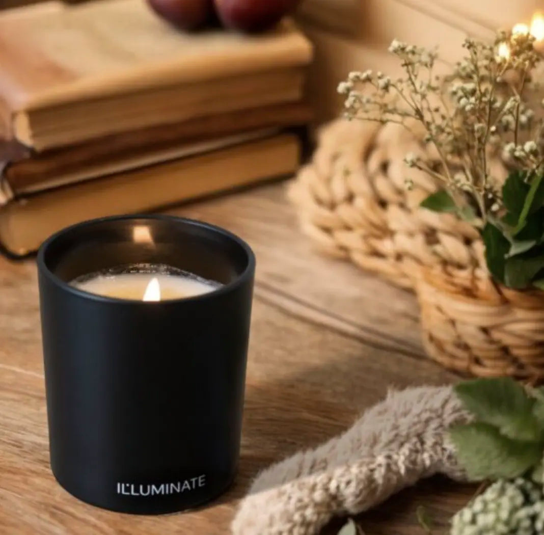 IL LUMINATE Refillable Candles: Candle Three -  Fig and Parsley