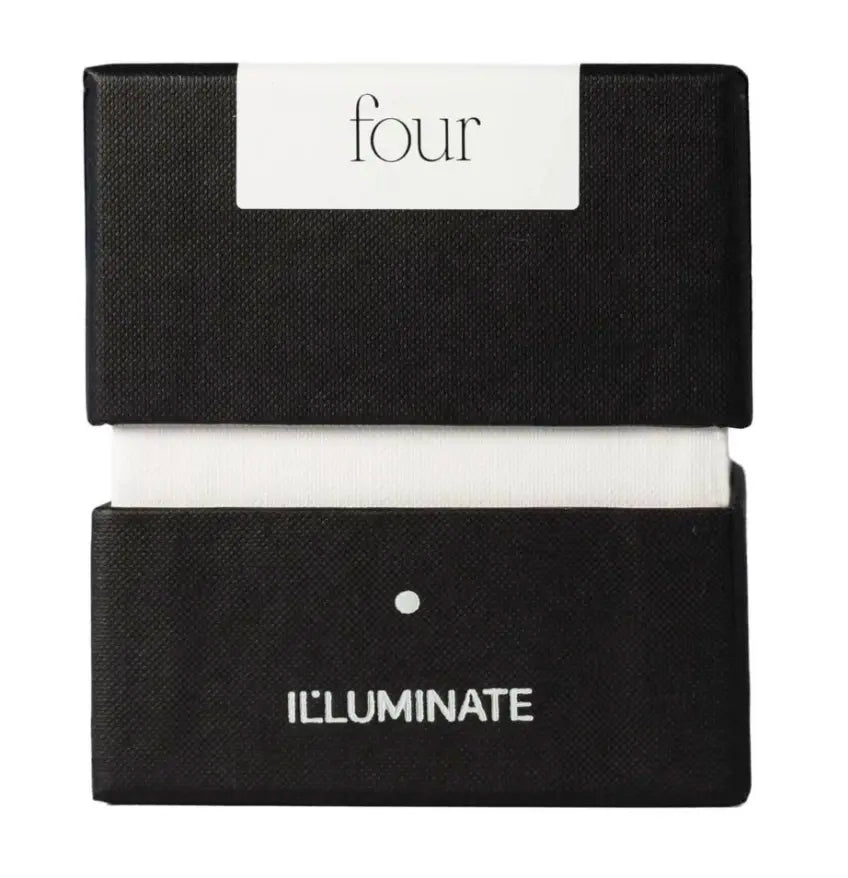 IL LUMINATE Refillable Candles: Candle Four - Basil and Italian Cyprus