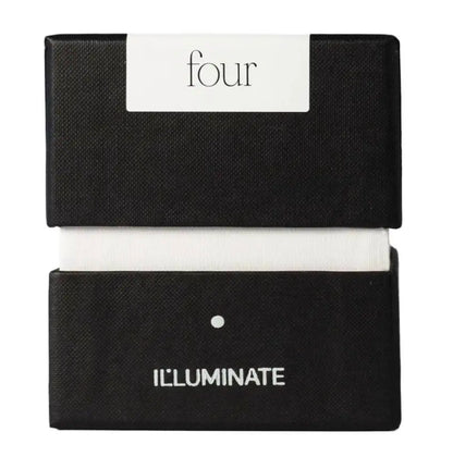 IL LUMINATE Refillable Candles: Candle Four - Basil and Italian Cyprus