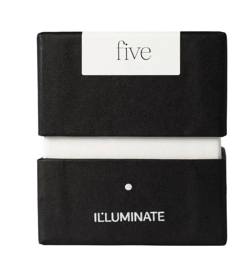 IL LUMINATE Refillable Candles: Candle Five - Rose, Magnolia, Jasmine and Peony