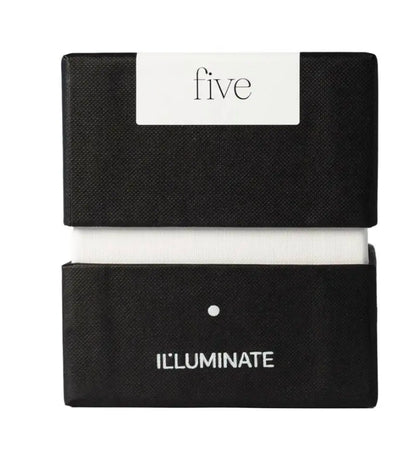 IL LUMINATE Refillable Candles: Candle Five - Rose, Magnolia, Jasmine and Peony