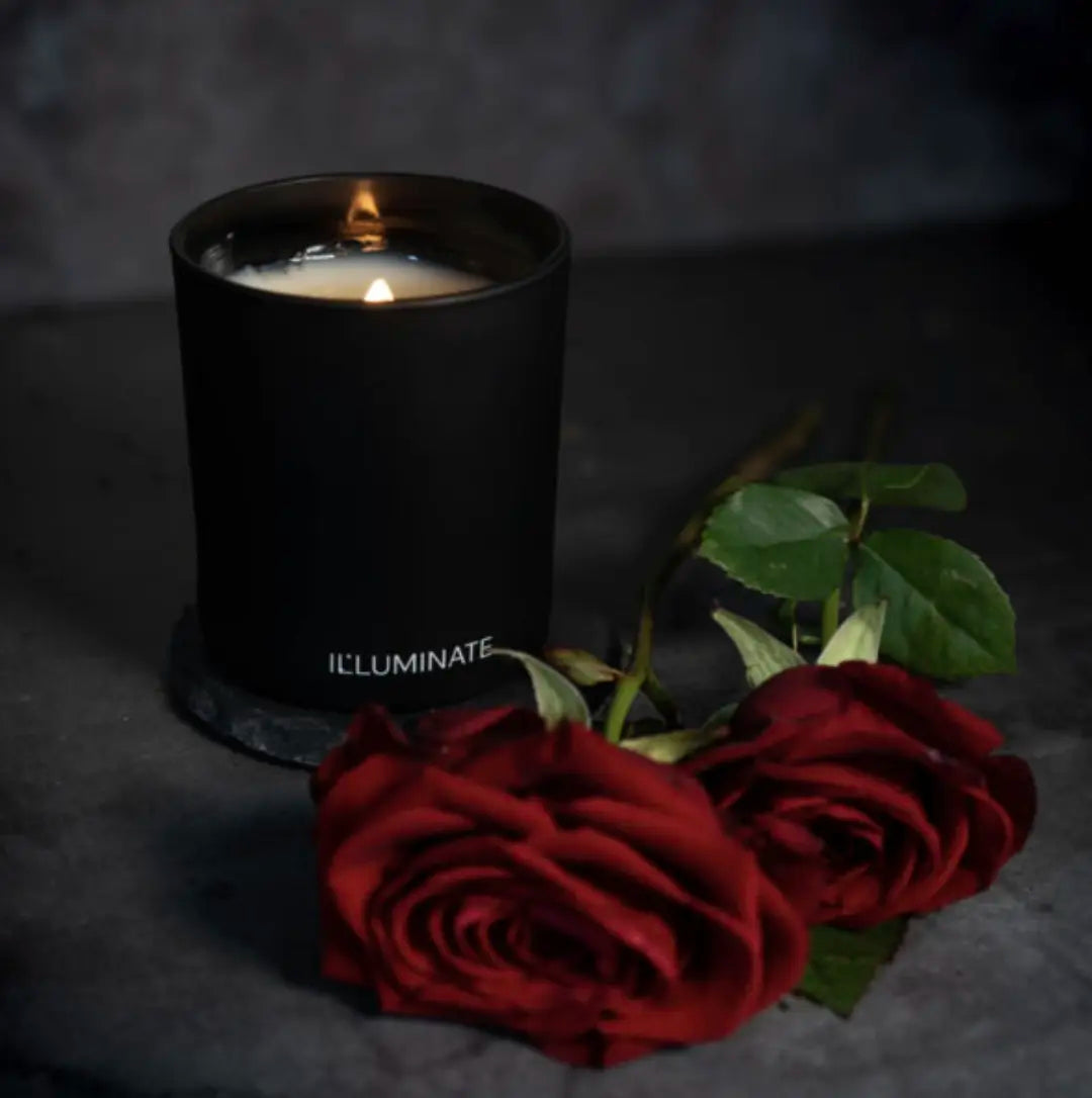 IL LUMINATE Refillable Candles: Candle Five - Rose, Magnolia, Jasmine and Peony