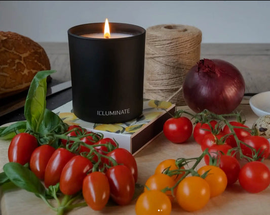 IL LUMINATE Candles: Candle Seven - Tomato Vine