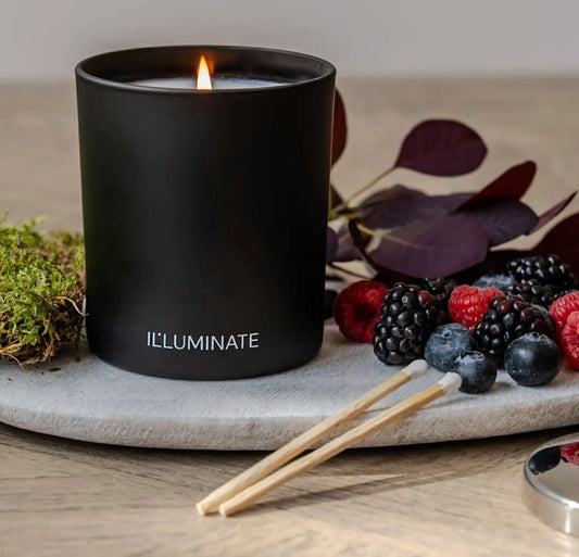 IL LUMINATE Candles: Candle Eight - Wild Berries and Cassis