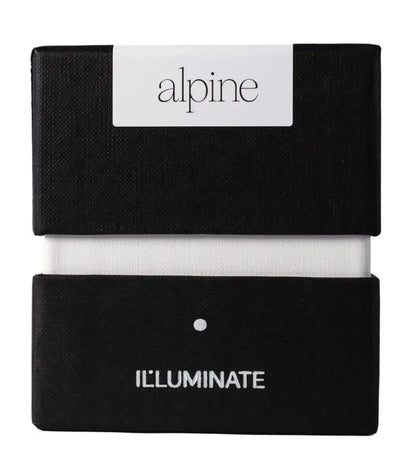 IL LUMINATE Refillable Candles: Candle Alpine - Peppermint and Fir Needle