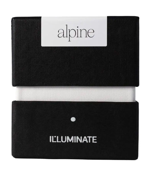 IL LUMINATE Refillable Candles: Candle Alpine - Peppermint and Fir Needle