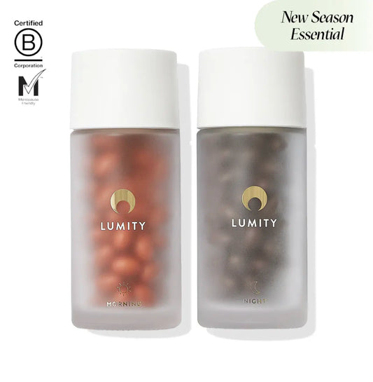 COMING SOON!! Lumity Life - Lumity Morning & Night, Female Supplement