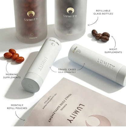 COMING SOON!! Lumity Life - Lumity Morning & Night, Female Supplement
