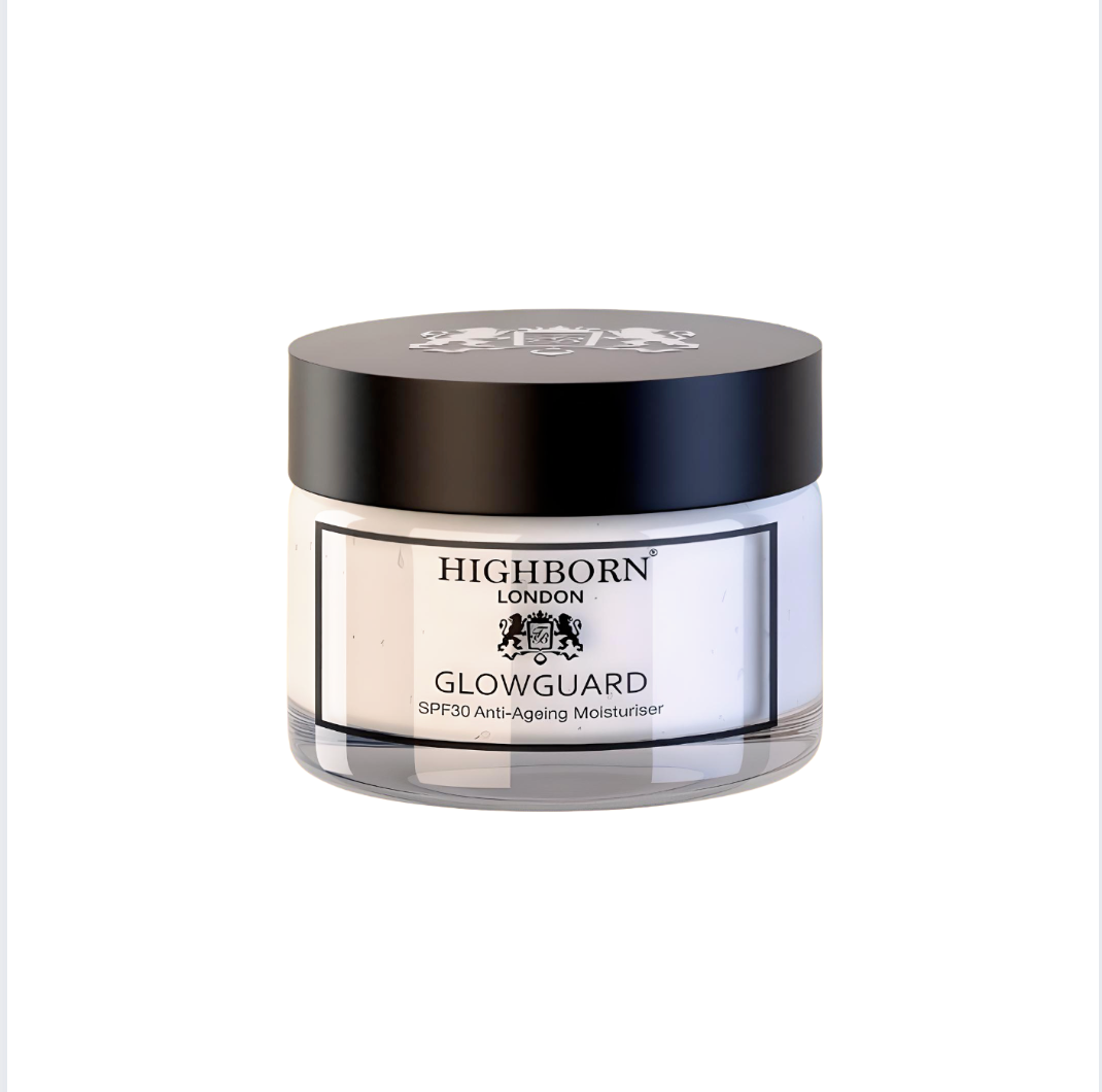 Highborn London GLOWGUARD SPF30 Anti-Ageing Moisturiser
