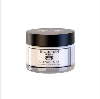 Highborn London GLOWGUARD SPF30 Anti-Ageing Moisturiser