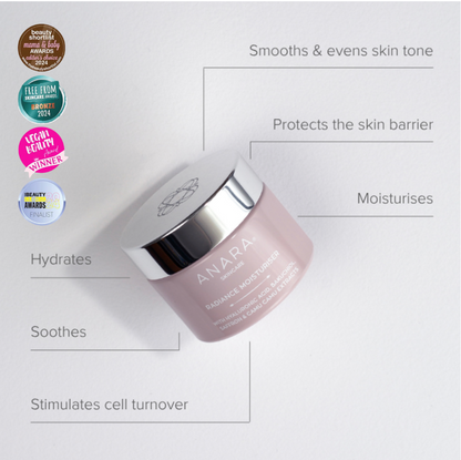Anara Skincare Our Most Loved Gift Set - Hydrate, Restore & Glow