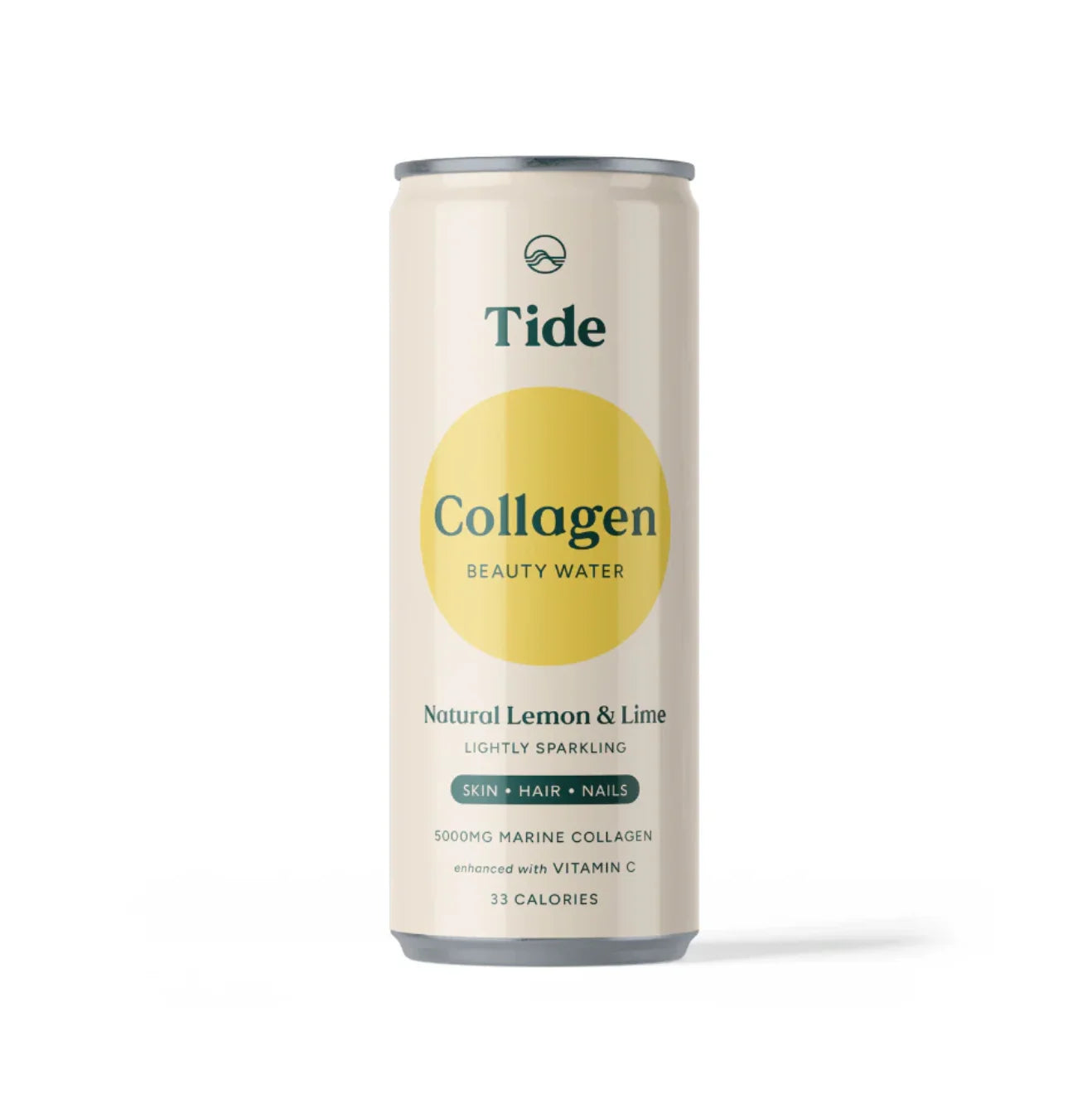 Tide Lemon and Lime Collagen Water (330ml) - 12pk
