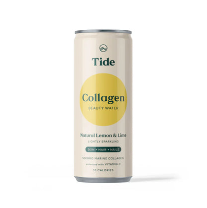 Tide Lemon and Lime Collagen Water (330ml) - 12pk