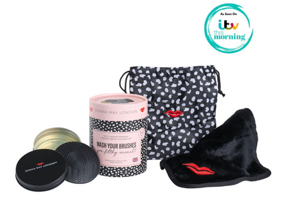 Donna May London Makeup Brush Cleaner Kit - 100% vegan & cruelty free