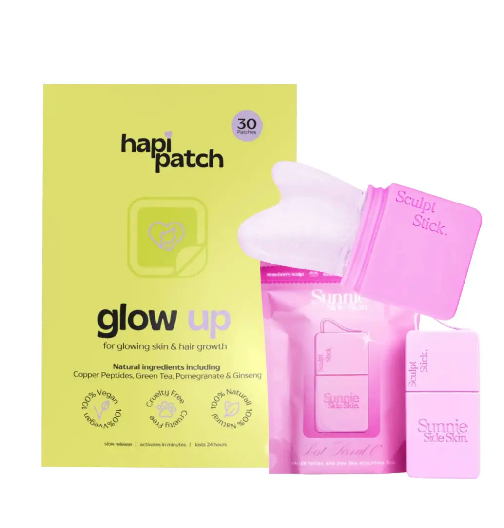 Hapi 11 Hapi Patch & Sunnie Side Skin Glow and Sculpt Bundle – Counter Culture ...