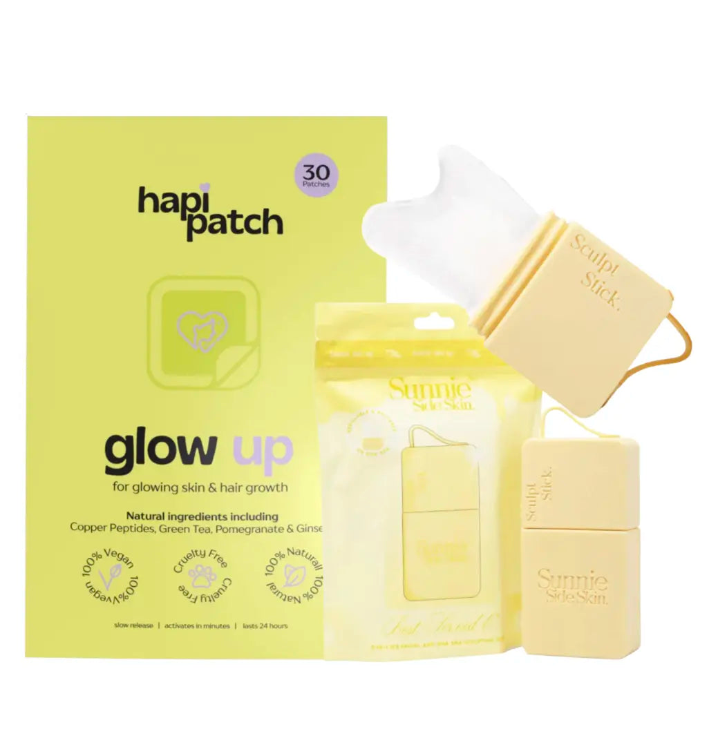Hapi Patch & Sunnie Side Skin Glow and Sculpt Bundle – Counter Culture ...