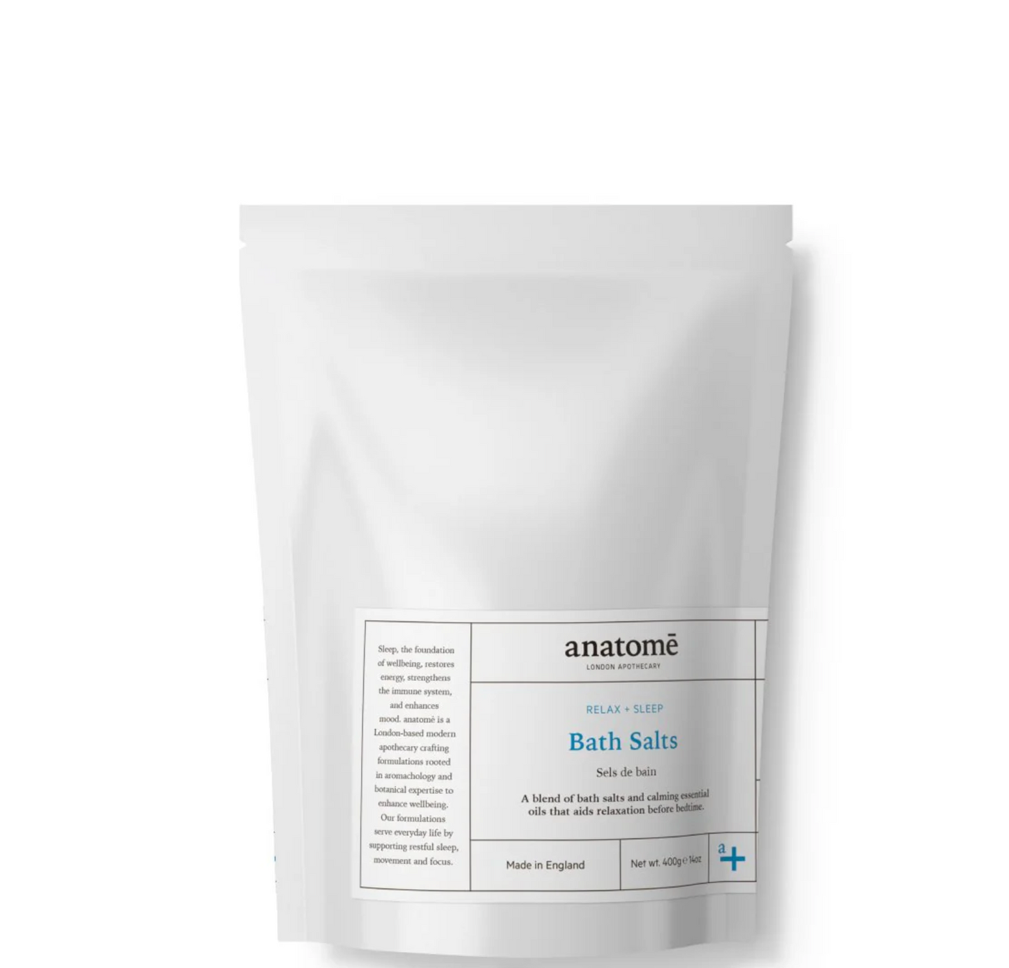 Anatomē - Relax + Sleep Chamomile Bath Salts