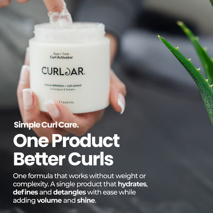 Curl Jar - Curl Activator
