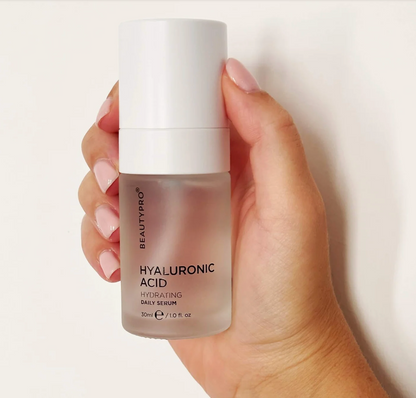 BeautyPro HYDRATING Hyaluronic Acid 2% Daily Serum 30ml