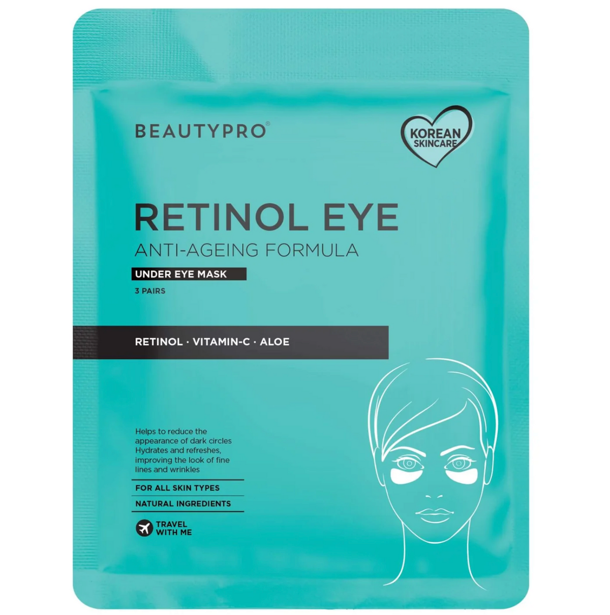 RETINOL Under Eye Mask Patch