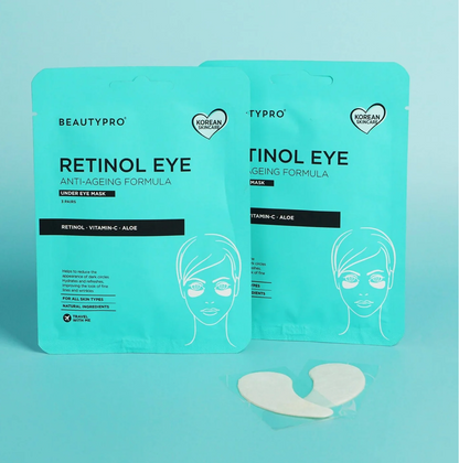 Beauty Pro RETINOL Under Eye Mask Patch (3 pairs)