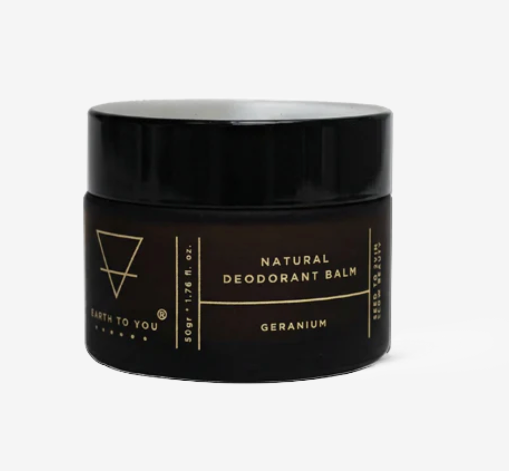 Earth to You - Organic Botanical Deodorant Balm
