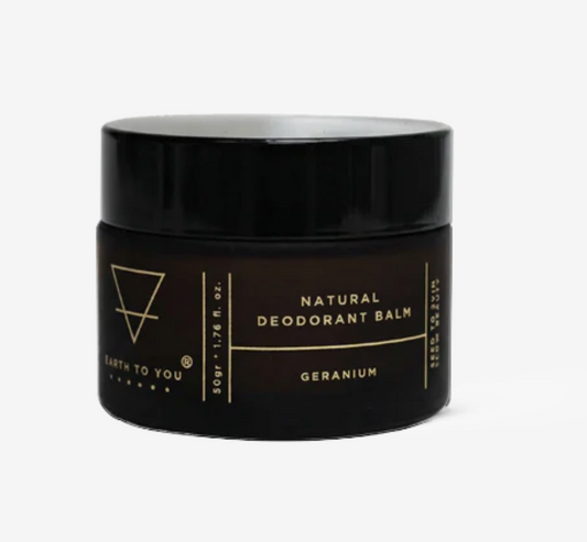 Earth to You - Organic Botanical Deodorant Balm