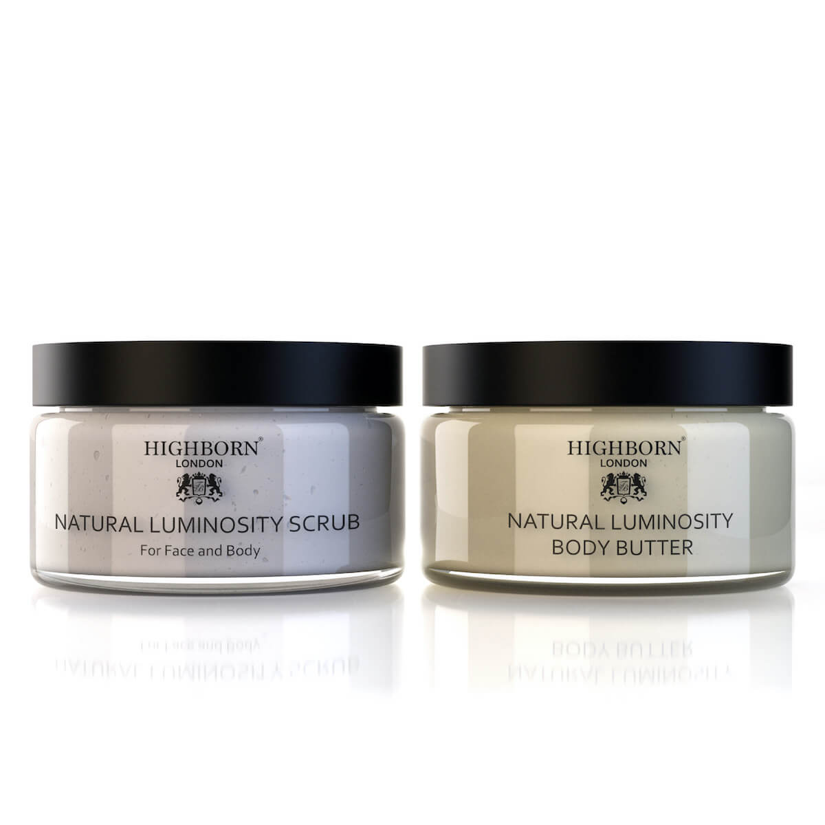 Highborn London Scrub and Glow Luminosity Set