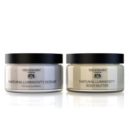 Highborn London Scrub and Glow Luminosity Set
