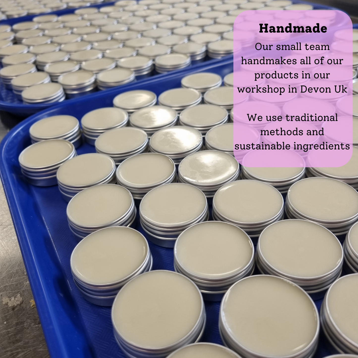 The Natural Spa - Peppermint All Natural Lip Balm