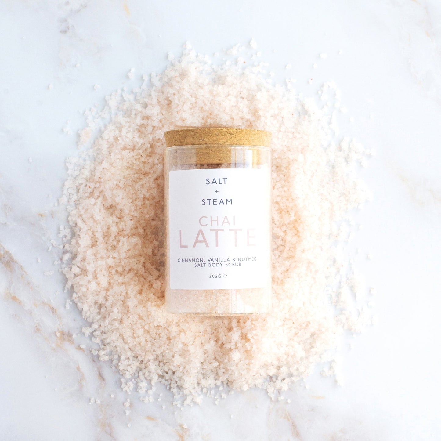 Salt + Steam - CHAI LATTE