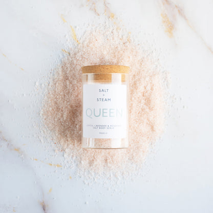 Salt + Steam QUEEN