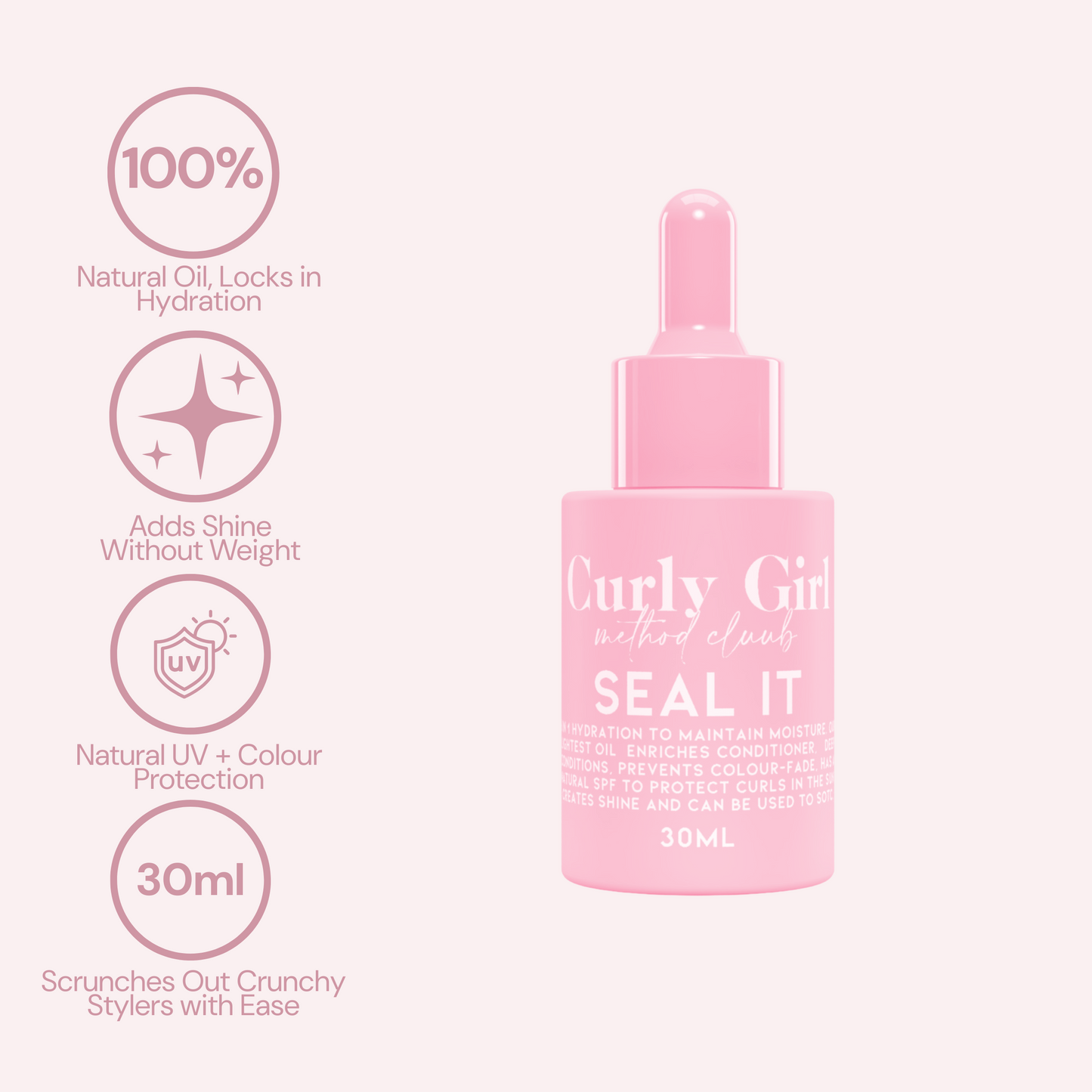 Curly Girl Seal It 6-in-1 Oil for Shine