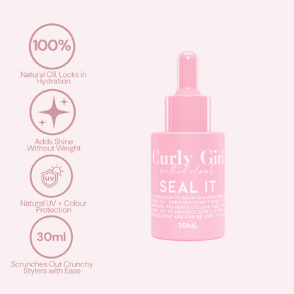 Curly Girl Seal It 6-in-1 Oil for Shine