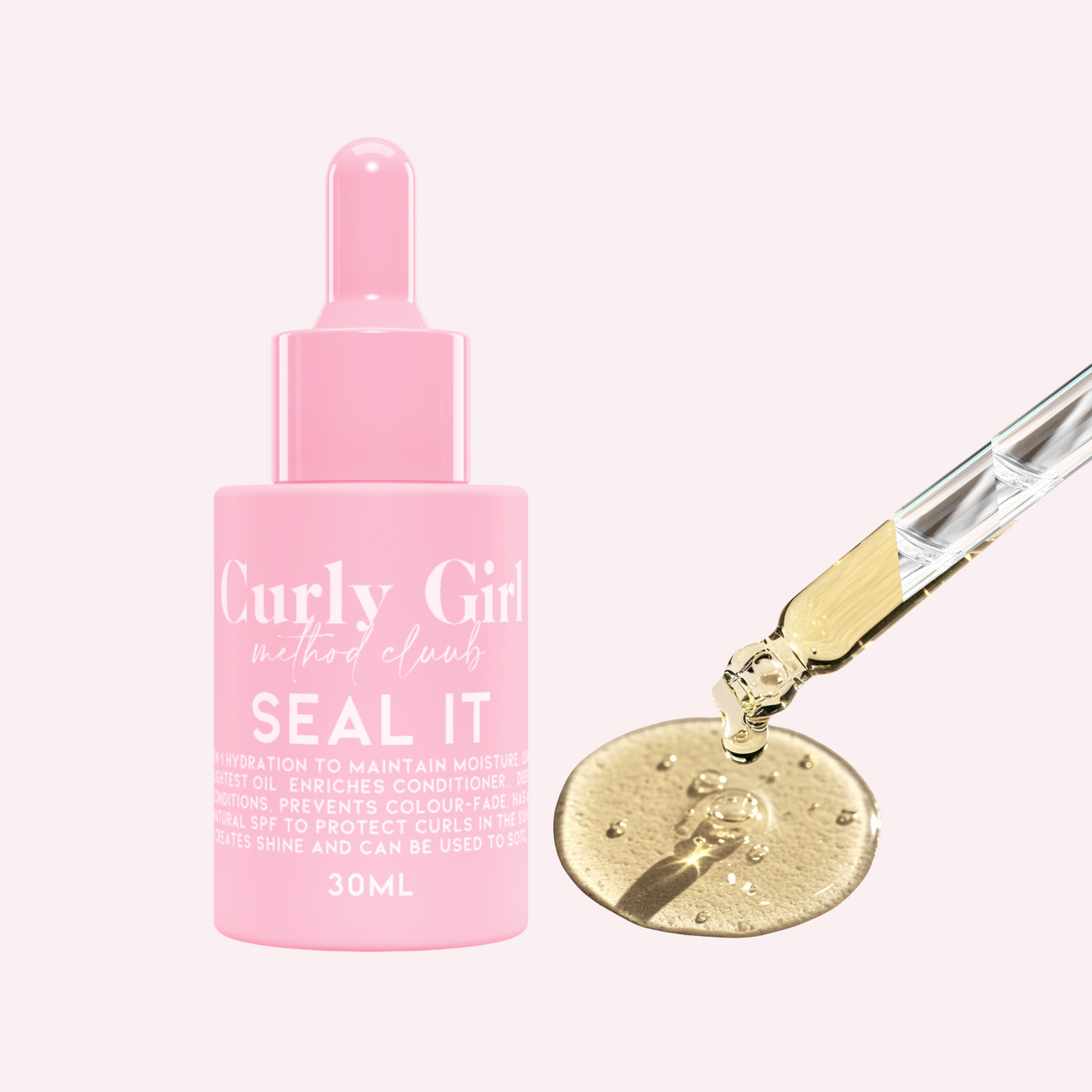 Curly Girl Seal It 6-in-1 Oil for Shine