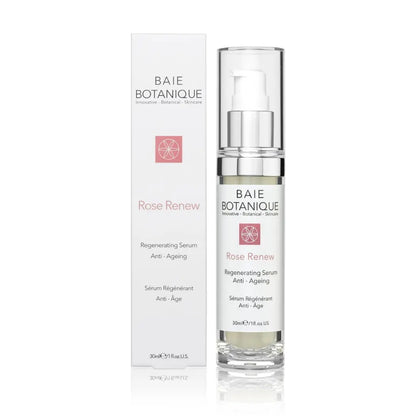 Baie Botanique - Rose Renew Regenerating Serum