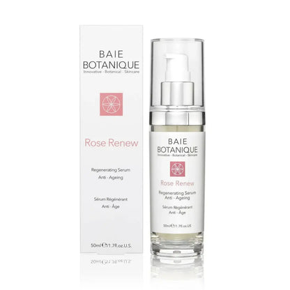 Baie Botanique - Rose Renew Regenerating Serum