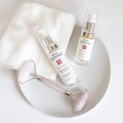 Baie Botanique - Rose Quartz Dual Action Roller