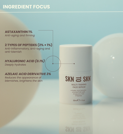 SKN TO SKN - MULTI-TASKING FACE SERUM 30ml