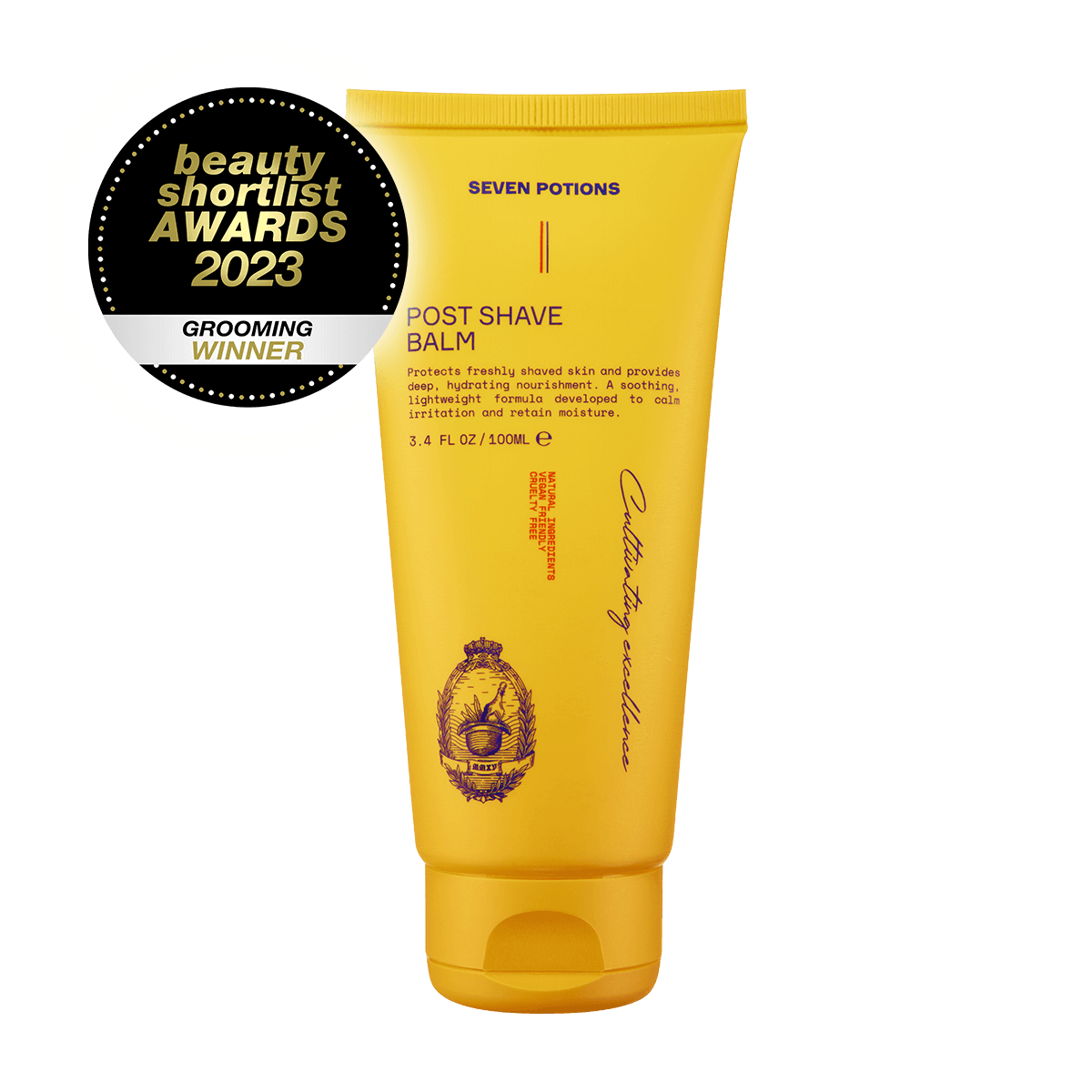 Seven Potions Post Shave Balm