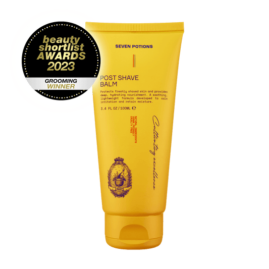 Seven Potions Post Shave Balm