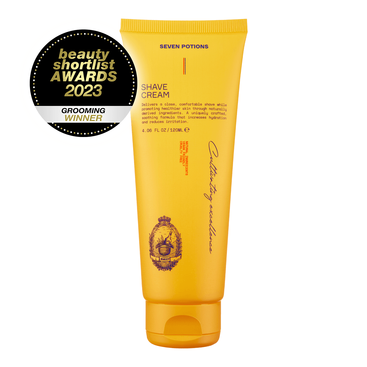 Seven Potions Shaving Cream