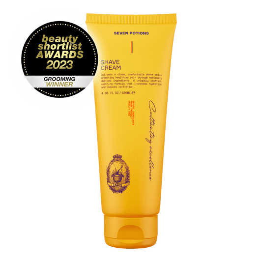 Seven Potions Shaving Cream