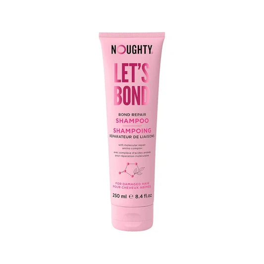 Noughty Haircare Let's Bond Shampoo - Treat Damaged Hair