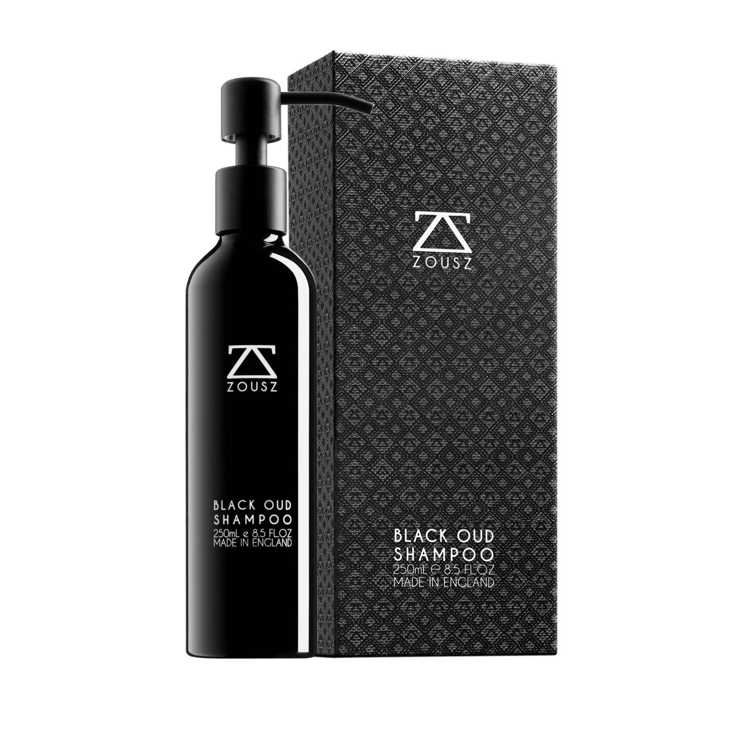 ZOUSZ Black Oud Beard & Hair Shampoo