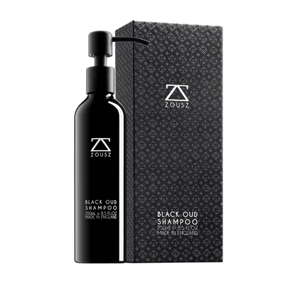 ZOUSZ Black Oud Beard & Hair Shampoo