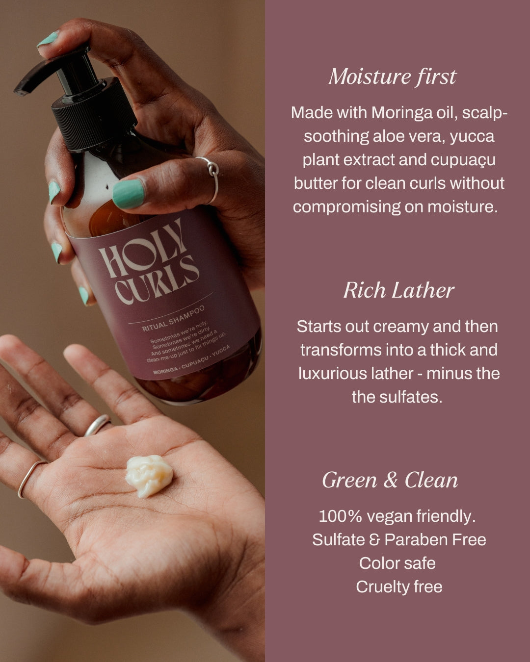 Holy Curls - Wash Day Heroes